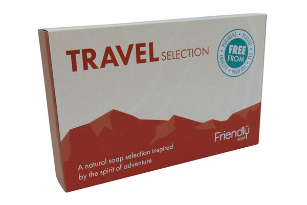 Friendly Soap - Selection kits (4 x bars)