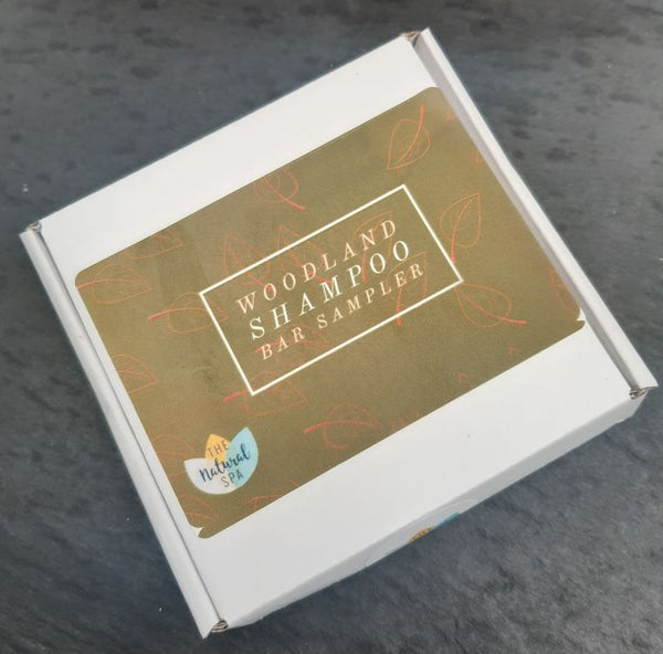 The Natural Spa - Shampoo Sampler Gift Box