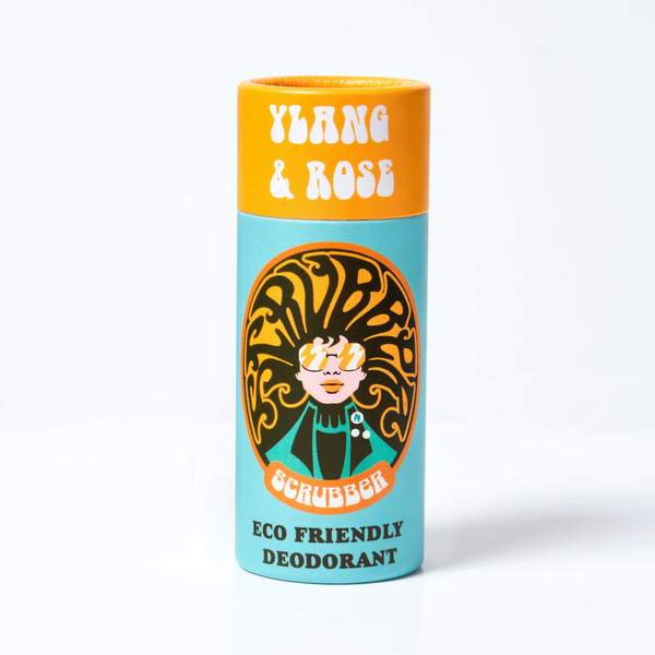 Scrubber eco-friendly deodorant